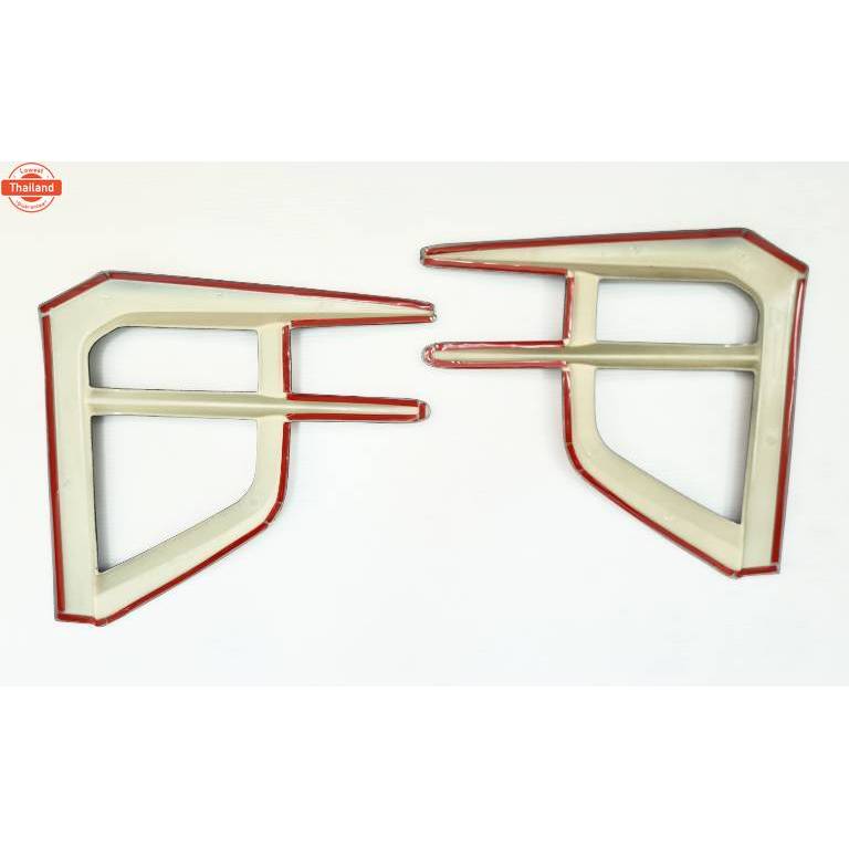 ครอตัดหมอกเคฟล่าคาร์อนดำ Triton year2019-2023 ไม่มีเซนเซอร์หน้า triton sport triton2019 triton2020 t