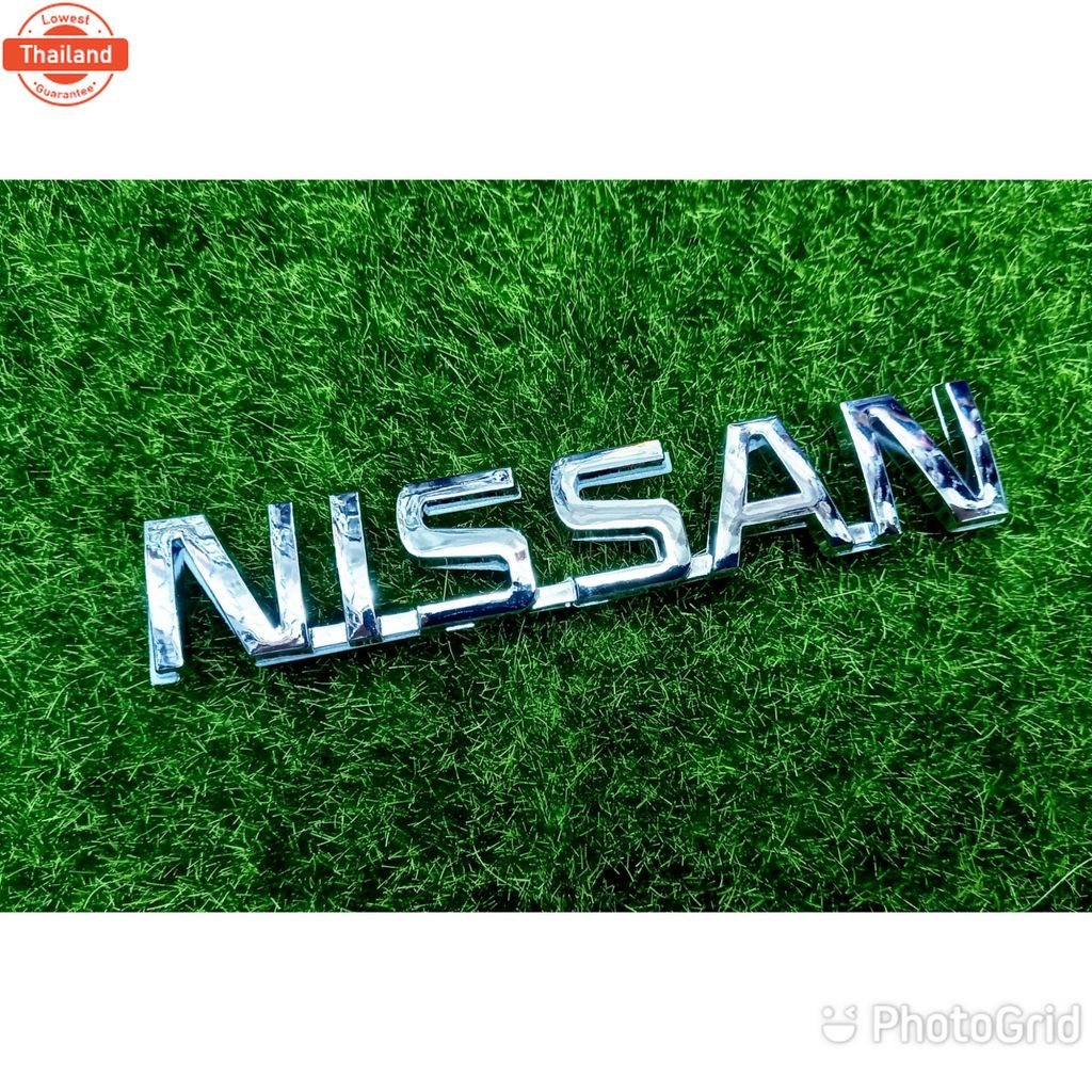 โลโก้ NISSAN สำหรัติดท้ายรถ