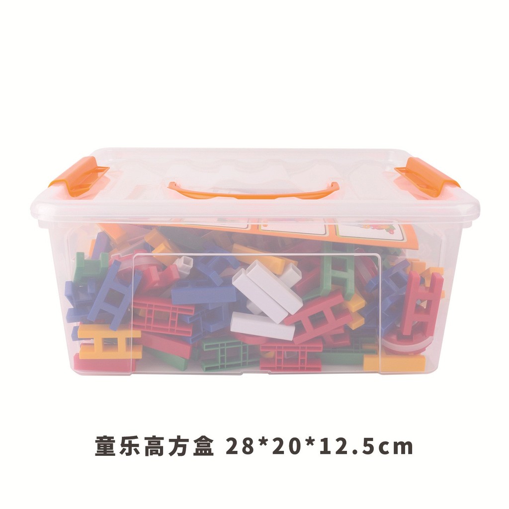 ขนาดอนุบาล h บล็อกตัวต่อ lasy Building Block การเขียนโปรแกรมเล่นช่วยสอนก่อสร้างเดสก์ท็อปใส่ของเล่นเพ