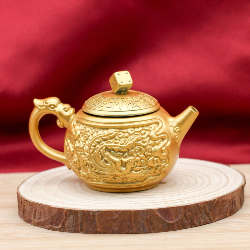 Premium In-Stock#Baba Pot Spinner Mahjong Hand Spinner Dragon Phoenix Pot Spinner Instant Win Spinne