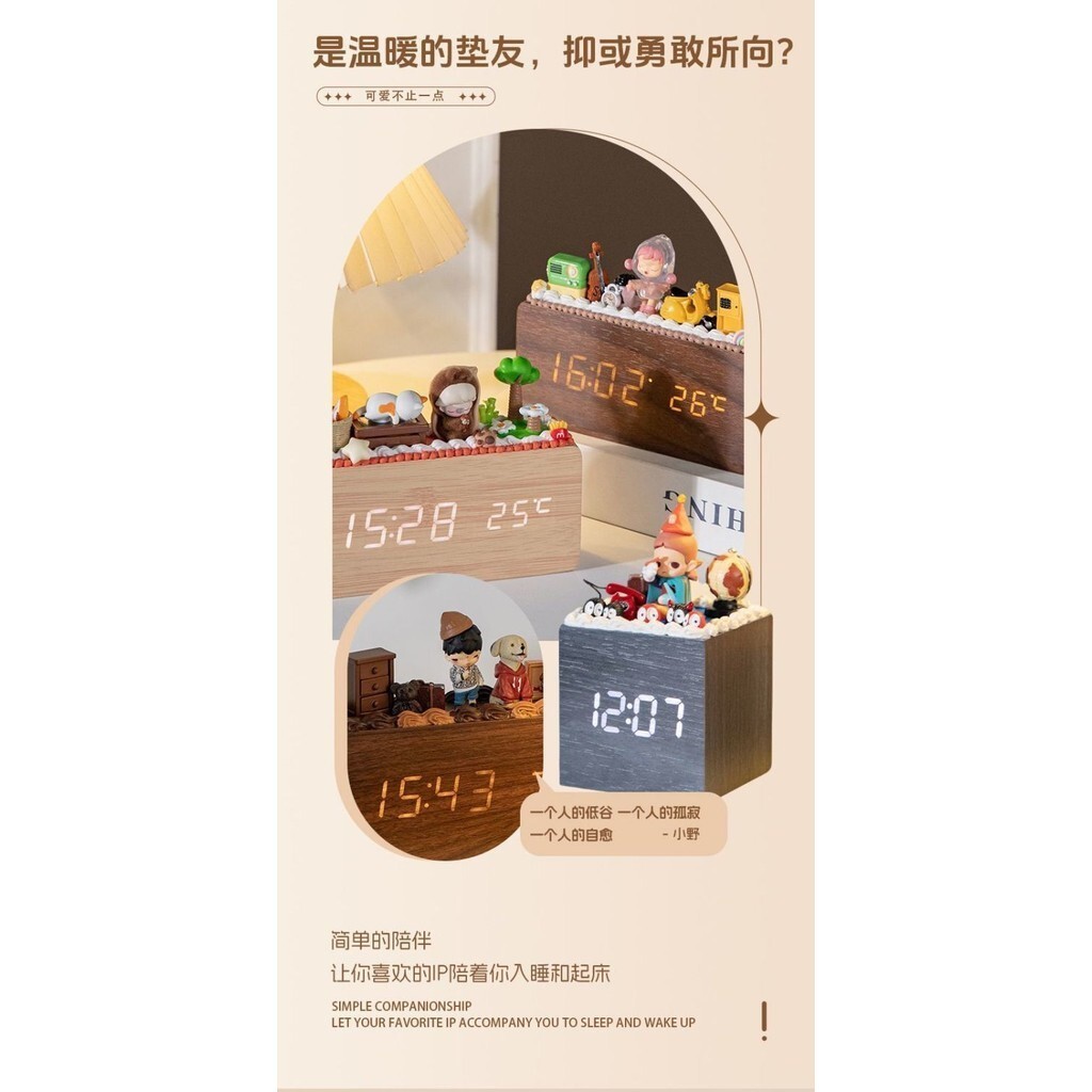 hotsale productsNew Electronic Alarm Clock WakeUp Artifact Alarm Clock Household Electronic Desktop 