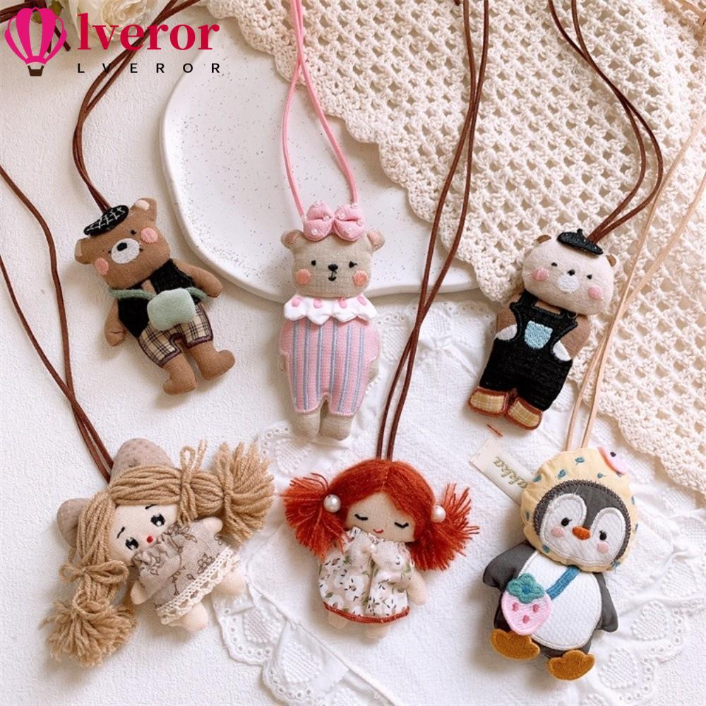 สร้อยคอมีฮOODIE แบบการ์ตูนสัตว์ น่ารักสำหรับหญิงและเด็ก พร้อมการออกแบบย้อนยุค