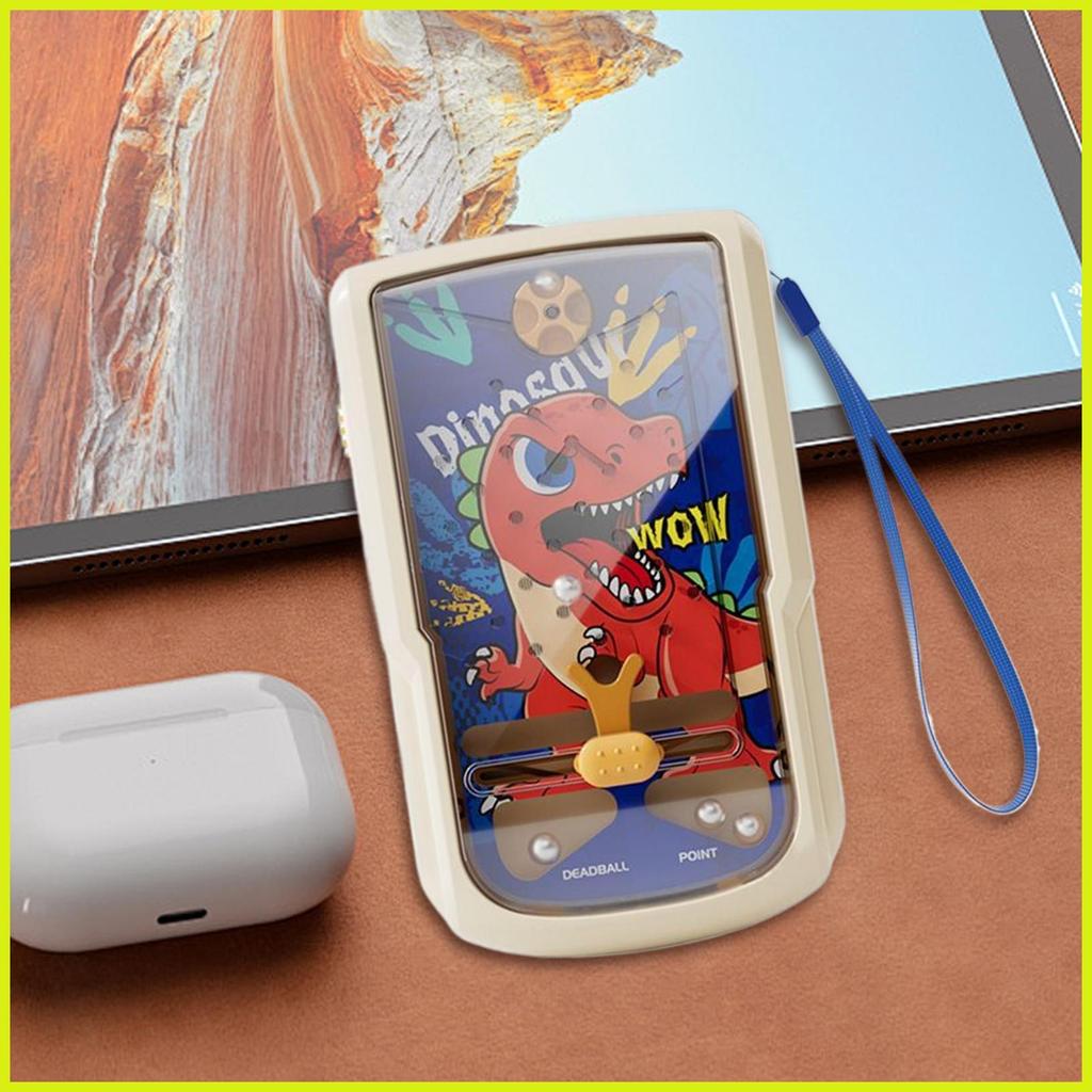 Pinball Machine สําหรับบ้านไดโนเสาร์ Pinball เครื่องสําหรับผู้ใหญ่ Professional-เกรด Gameplay ของเล่