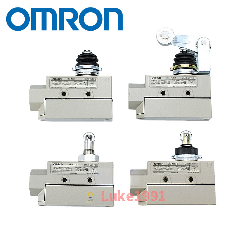 Omron Stroke Limit Switch ZE-Q-Q22-2S-N22-N21-2G-N2-2S-Q21-2-N21-2 ZE-NA2-2 ZE-Q2-2 ZE-Q22 ใหม่เอี่ย