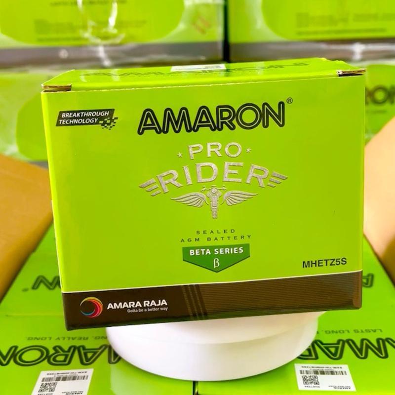 AMARON แบตเตอรี่มอเตอร์ไซค์ (รุ่น 5A / 7A / 8A / 10A) แบตเตอรี่แห้ง แบตเตอรี่เจล