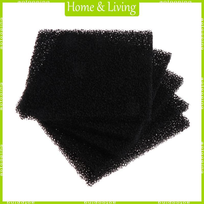 AOTOO 5 ชิ้น Aquarium Media ฟองน้ําตัด Fit แผ่นโฟม 5 1x5 1 นิ้ว