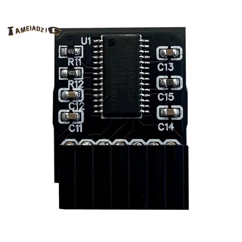 [คุณภาพ T]โมดูล TPM2.0 สําหรับ 14 พิน LPC 14PIN LPC Tpm โมดูลสําหรับ X99 K9S TPM2.0 การเข้ารหัสความป
