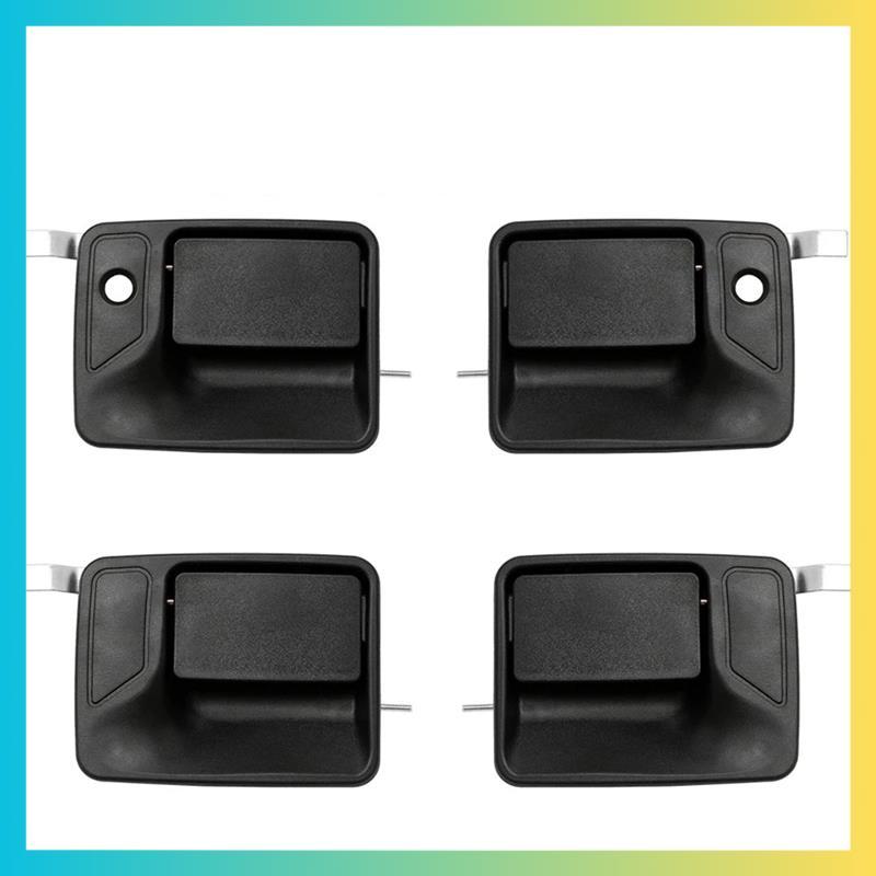 4ชิ้นแผงประตูภายนอกชุดจับสําหรับ99-16 7ค3z2522405AA 4C3Z2522404อ่า. 7C3Z2626601AA 7C3Z2626600แท่งกลอ