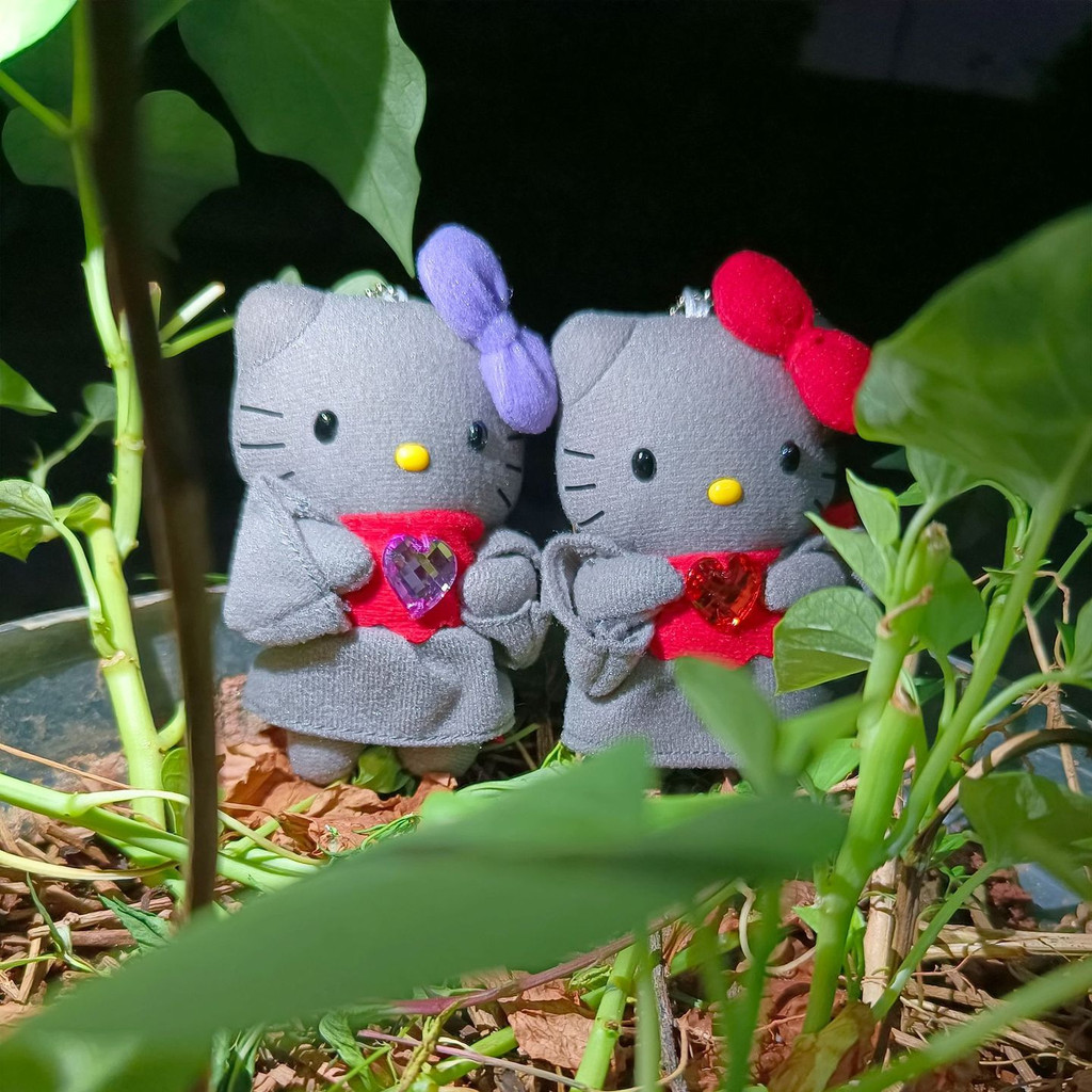 จี้สะสม Love Jizo Kitty สีม่วง แบบคาแรกเตอร์จาก Sanrio