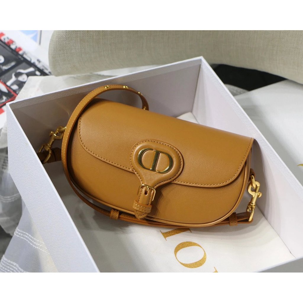 DIOR DIOR M8013 Caramel Color BOBBY EAST-WEST Underarm Bag