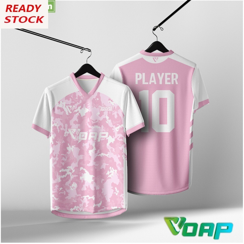 เสื้อฟุตบอลผู้หญิง Nebraska สีชมพู Personalized 2025