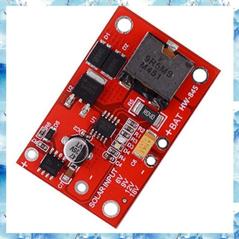 [ ] 3S 3A 12V MPPT โมดูลควบคุมพลังงานแสงอาทิตย์สีแดง CN3767/CN3722 พร้อมไฟแสดงสถานะ LED สําหรับระบบแ