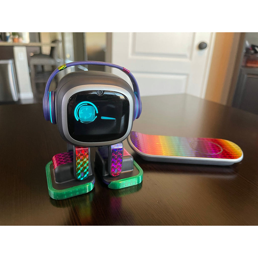 EMO Robot Shoes emo Robot Feet อุปกรณ์เสริมป้องกันการสึกหรอ อุปกรณ์เสริมหุ่นยนต์ EMO