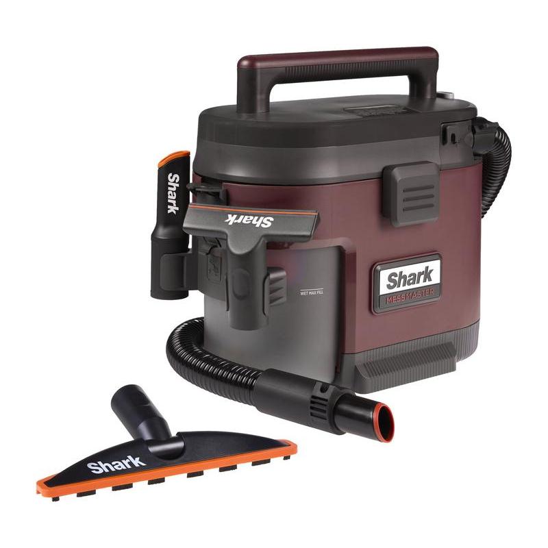 Shark MessMaster เครื่องดูดฝุ่นแบบเปียกและแห้งแบบพกพา