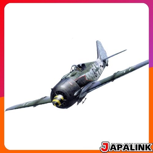 Tamiya 1/48 Masterpiece Series No. 95 กองทัพอากาศเยอรมัน Focke-Wulf Fw190 A-8/A-8 R2 ชุดโมเดลพลาสติก