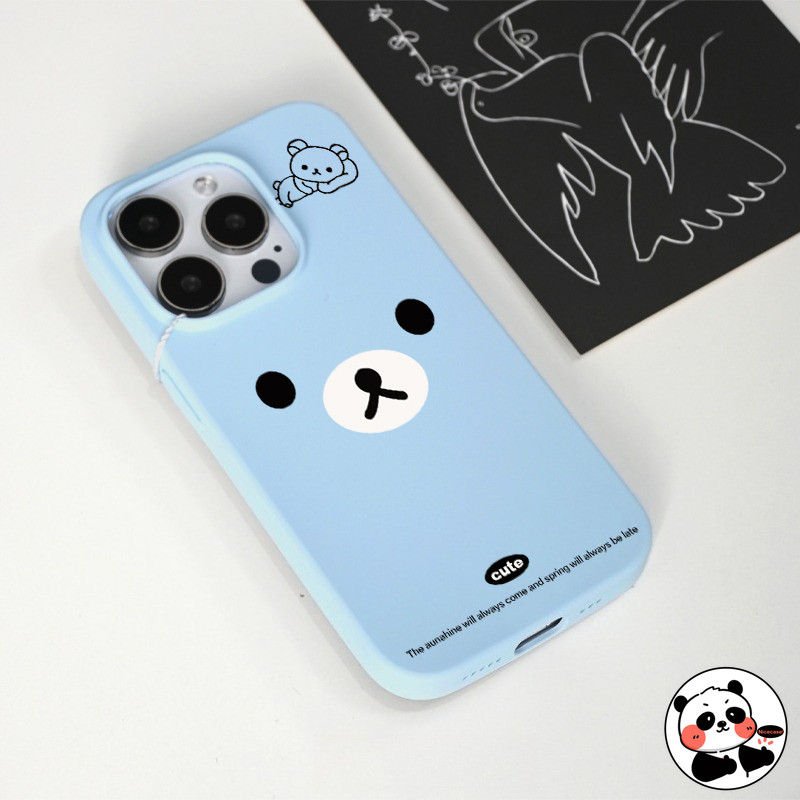 Macaron สีน่ารัก Rilakkumaเคสโทรศัพท์สําหรับOPPO Reno 14 13 11 9 Pro 8Z 7Z 8 7 Lite 5G Reno14 Reno13 หรูหราการ์ตูนSoft Candyปลอก ราคา ถูกที่สุด ดีลบีเคเค แกลเลอรีภาพที่ 5