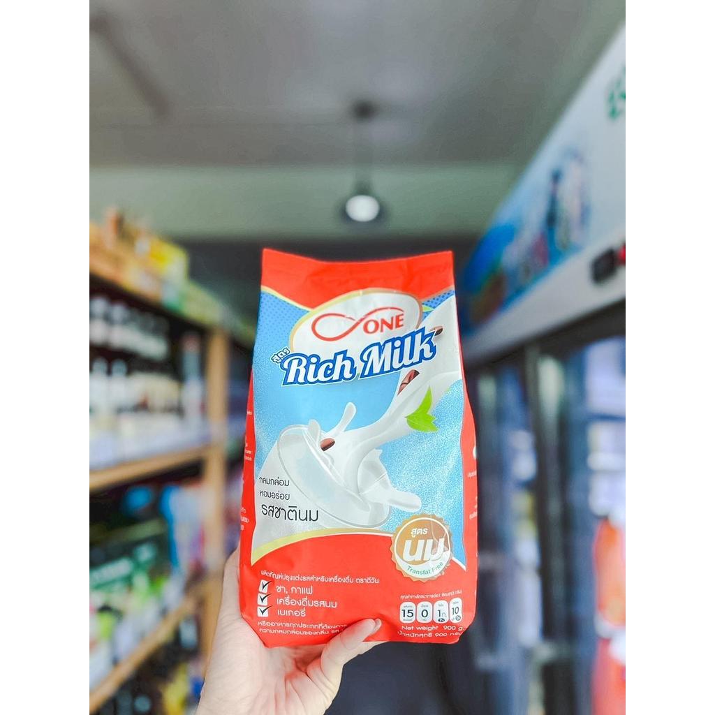 วิปปิ้งครีมผง,ผงครีมชีส,นมสดข้นจืดผง RICH MILK ตราดีวัน D-One - KHAMWAN BAKERY STORE