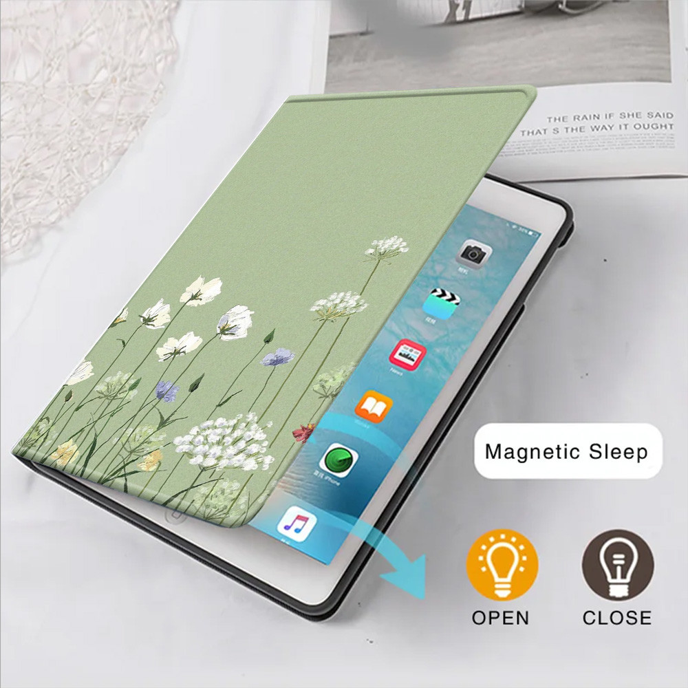 สําหรับกรณี iPad Pro 1/2/3/4-11in iPad 4th/5th/6th/7th iPad 8th/9th/10th/11th Air4/5 ป้องกันการล่มสล