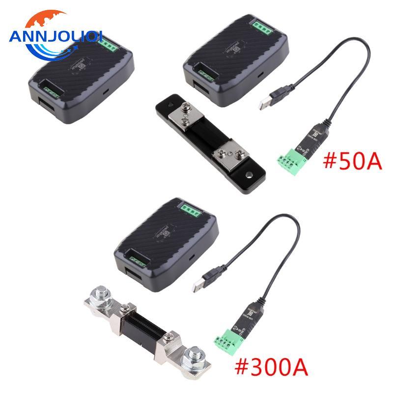 ANN PZEM-017 สําหรับโมดูลสื่อสาร DC RS485 อินเทอร์เฟซ Modbus 0-300V สําหรับวัด