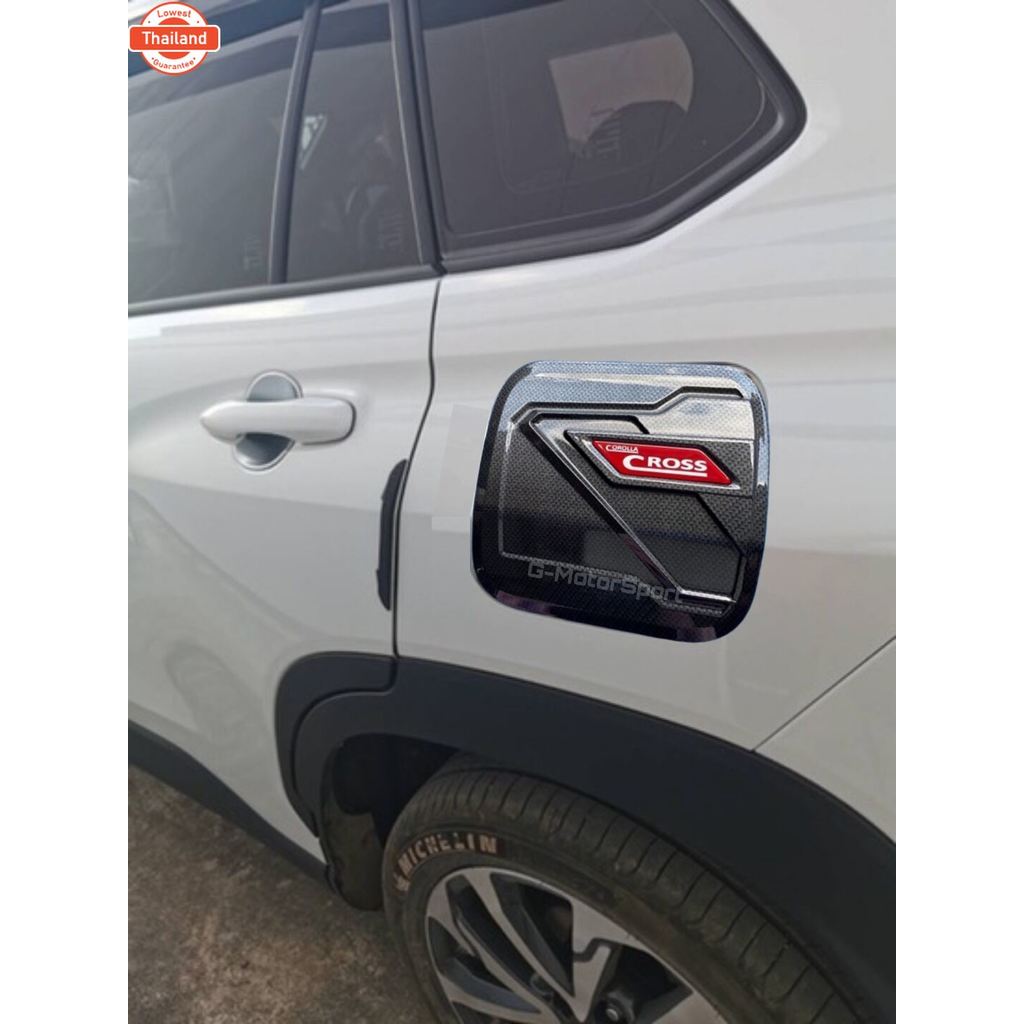 กันรอยประตูเคฟล่า Toyota Corolla cross year2019-ปัจจุัน งานเกรดเอLK
งานเคฟล่าcross
corolla cross cro