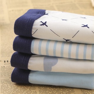 กางเกงในเด็กชาย กางเกงในขาสั้นเด็กแพค 4 ตัว เนื้อผ้านิ่มสวมใ…