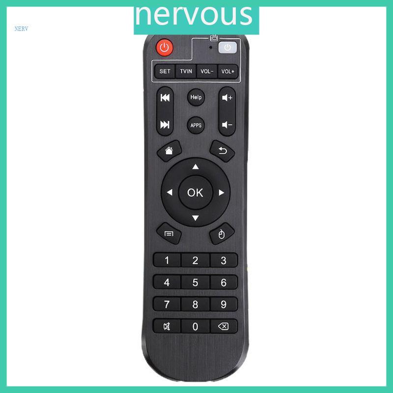 NERV IR เปลี่ยนรีโมทคอนโทรลสําหรับ Android TV กล่อง H96 H96 PRO + H96 MAX X2 X96 MINI X96