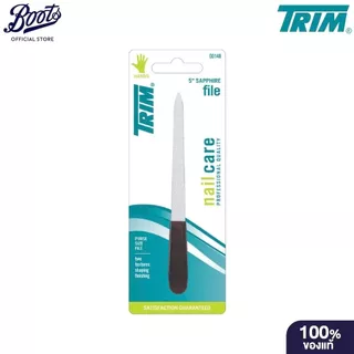 TRIM Trim Sapphire File 5Inch ที่ตะไบเล็บ