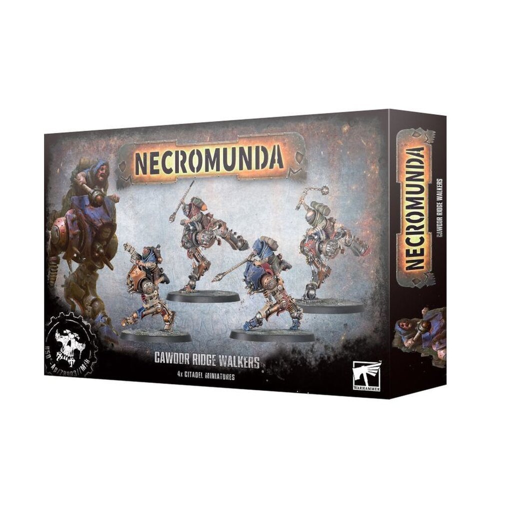 วอร์แฮมเมอร์ Necromunda: Cawdor Ridge Walkers