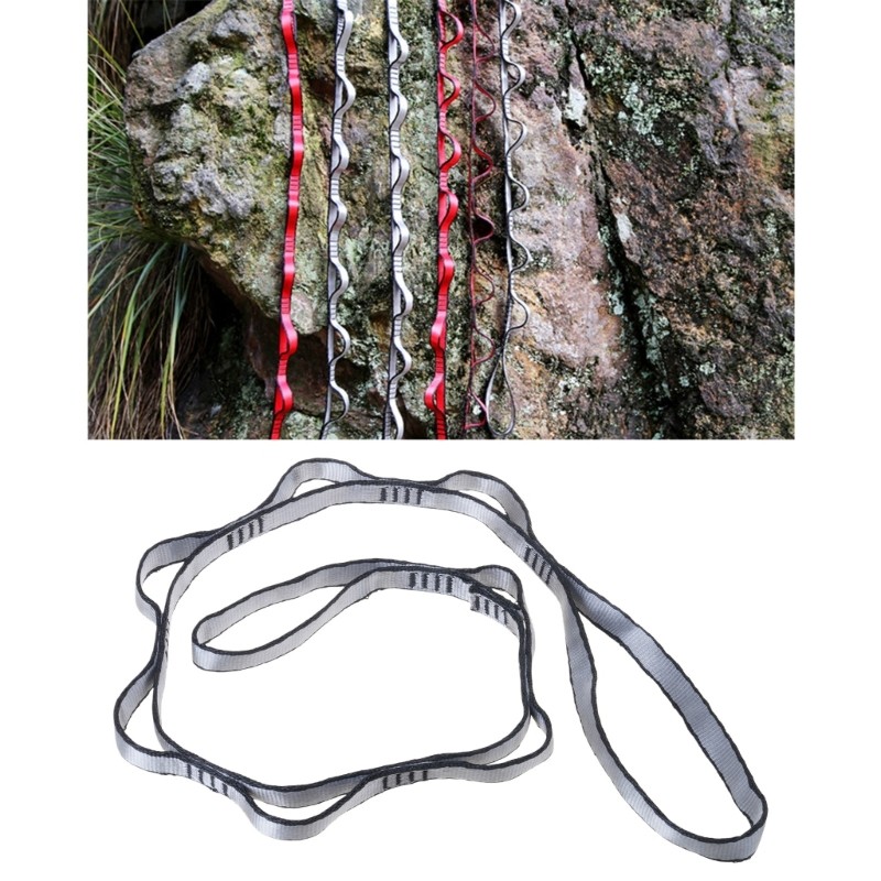 TO Pilates Pilates Stretching Strap Rope 110cm ยาว 150KG Load Climbing Strap