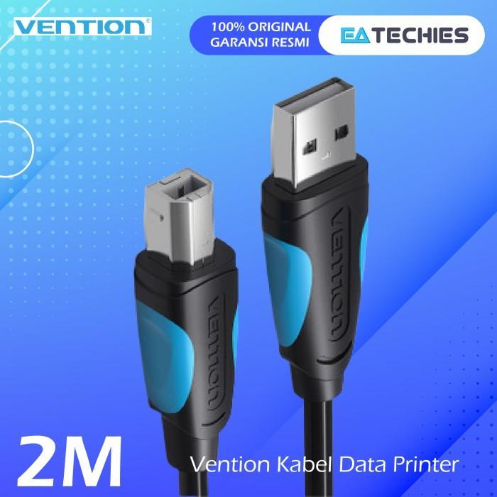 Vention USB Type A Male to B Male Printer Data Cable Original 50cm 1m 1.5m 2m 3m 5m 10m