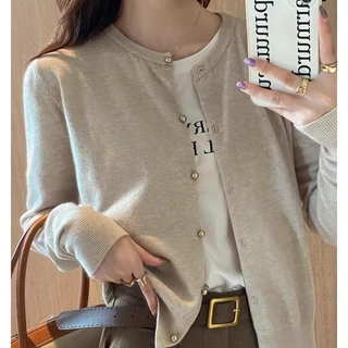 GAKKI เสื้อสเวตเตอร์แขนยาวผู้หญิง พร้อมส่ง รุ่น 3321#