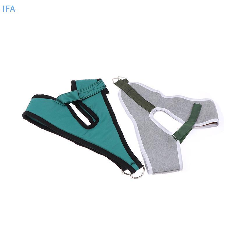 IFA 1 ชิ้น Cervical Traction เข็มขัดคอ Stretcher Band กระดูกสันหลังยืด Fixing Straps ดี