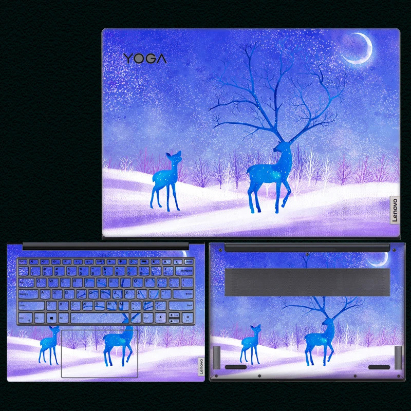 แล็ปท็อปผิวที่กําหนดเองสําหรับ Lenovo โยคะ Pro 9i Gen 9 โยคะ 7 Pro 7 14irh8 โยคะ Slim 7 Pro 14arh5 I