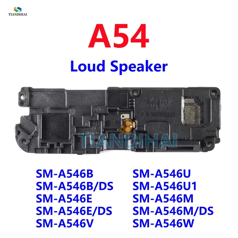สําหรับ Samsung Galaxy A54 5G A546B A546B/DS A546U A546E A546M A546 Loud ลําโพง Buzzer Ringer เสียงโ
