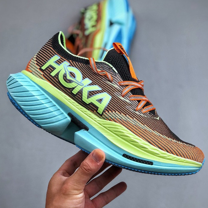 ของแท้ 100% HOKA ONE ONE Cielo X1 รองเท้ากีฬาผู้ชายและผู้หญิง HOKA Cielo X1 รองเท้าวิ่ง