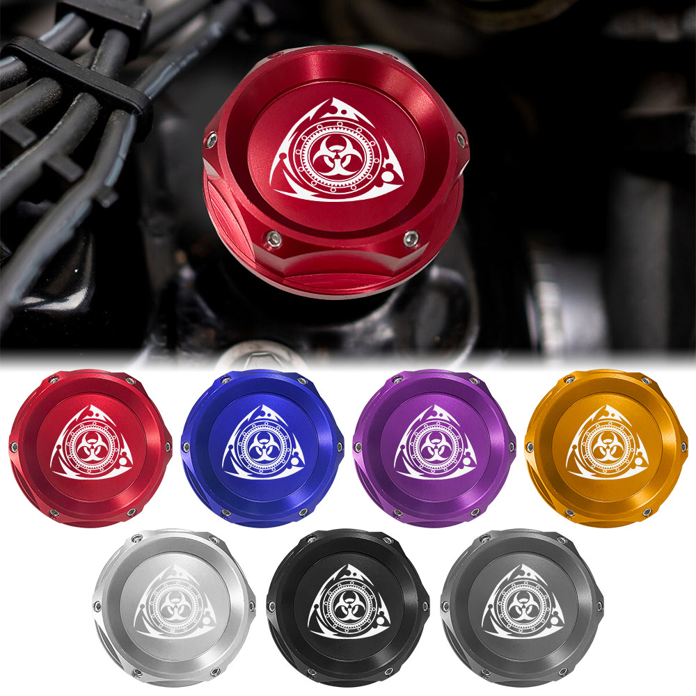 ดัดแปลง RE Amemiya ฝาปิดน้ํามันสําหรับ Mazda 2 3 RX8 RX7 MX-5 MX-3 รุ่นเกลียว