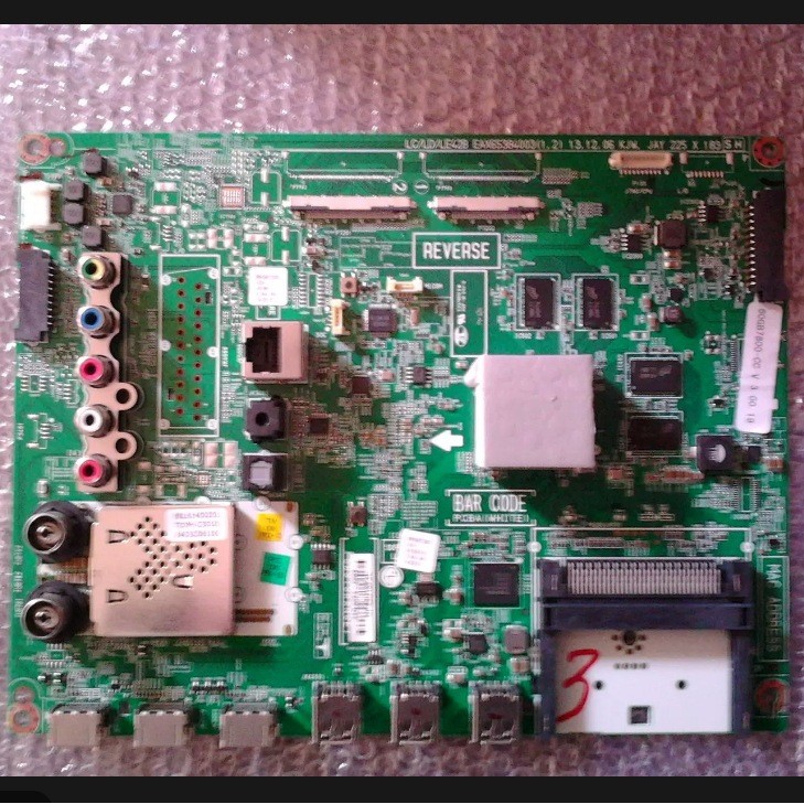 แผงวงจรหลักทีวี EAX65384004 (V1.4) สำหรับ LG 42GB6310 47GB6310 55GB6310
