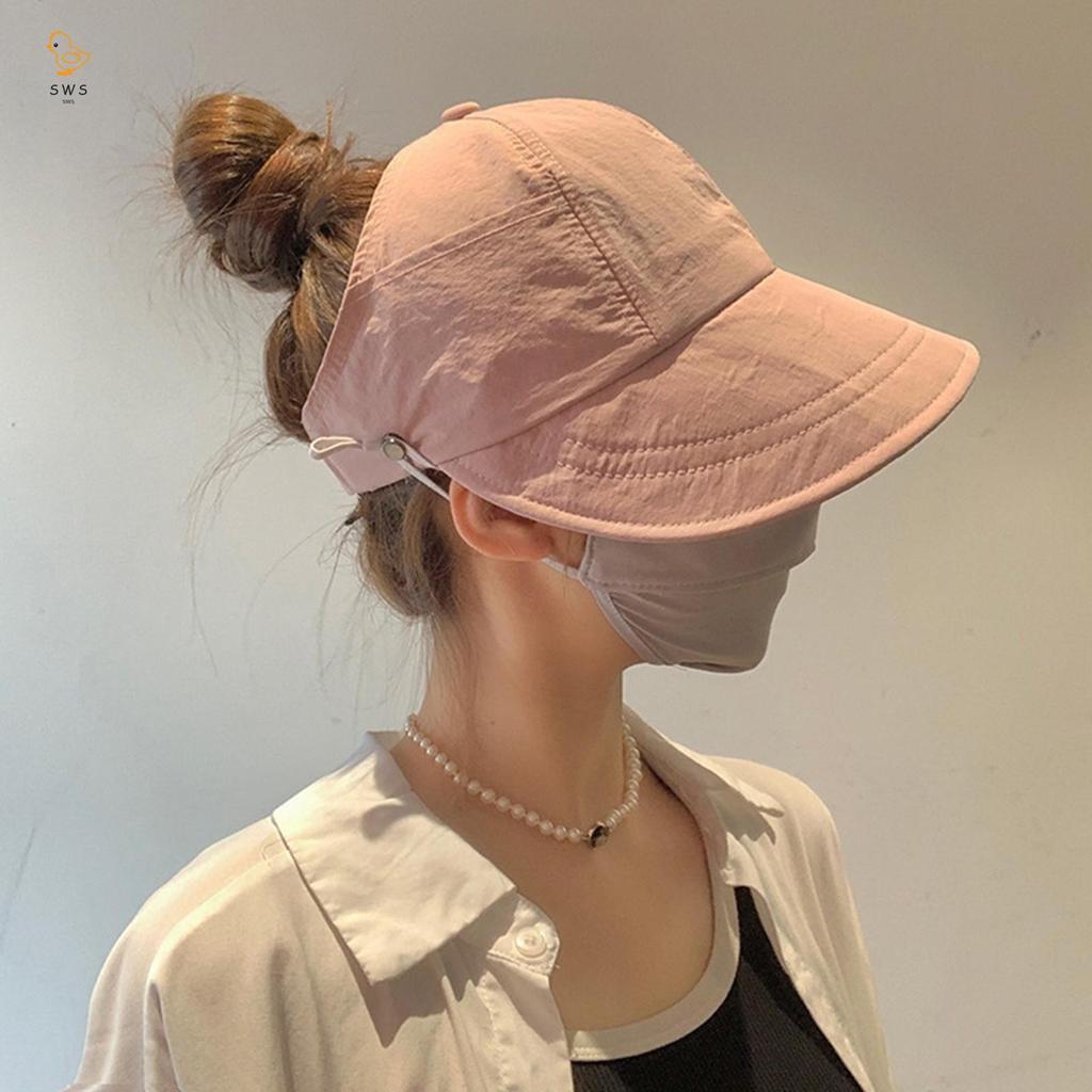 หมวกป้องกันรังสียูวี Summer Sun Visor กันความร้อน มีระบบทำความเย็น เหมาะสำหรับชายหาดและการเดินป่า