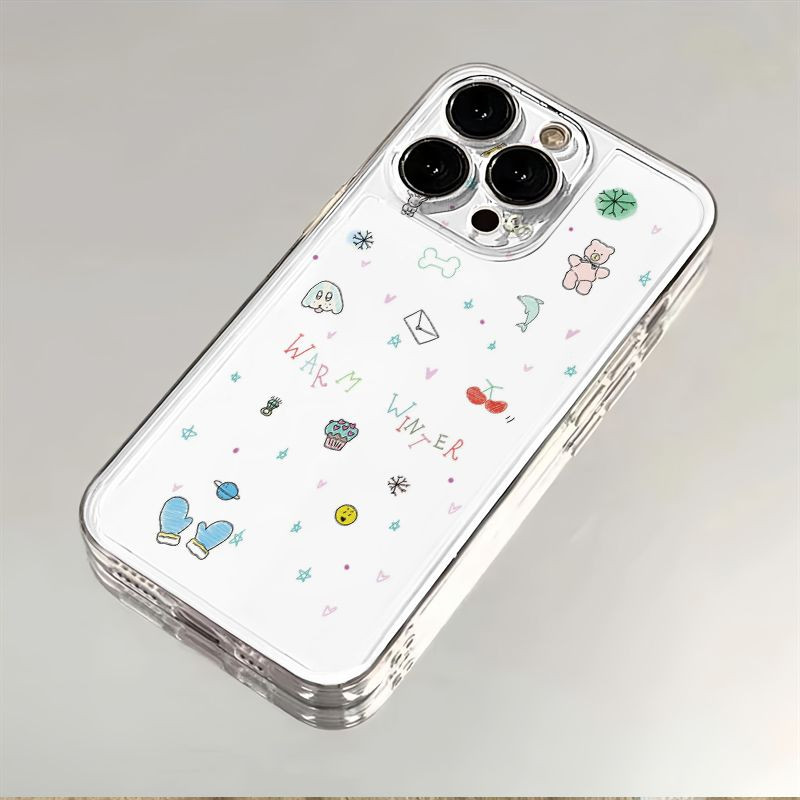 🥰LUCK🥰เคสมือถือ เคสไอโฟน iPhone16 เคส Apple 15PROMAX 12PLUS 14เคสโทรศัพท์ 13pro 7P 11PROMAX 17AIR-XYTKK400 - รูปที่ 4