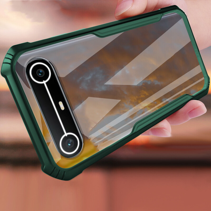 เคสโทรศัพท์ Tecno Spark Slim Back case Smooth Protection Air Cushion สําหรับ Tecno Spark Slim เคสโทร