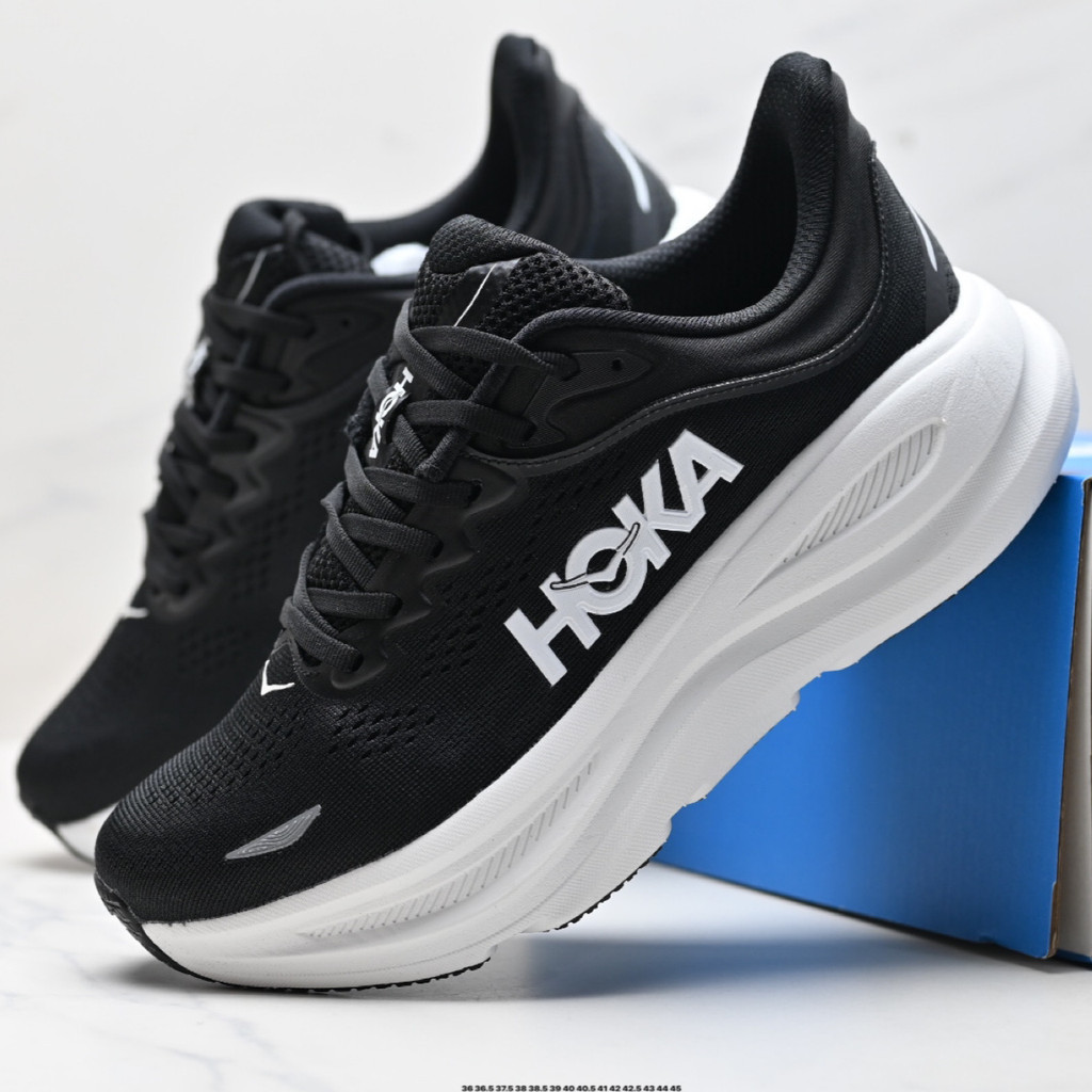 Hoka W BONDI 9 รองเท้าวิ่งกีฬา U7G3 5MZ 4M6L YVCB