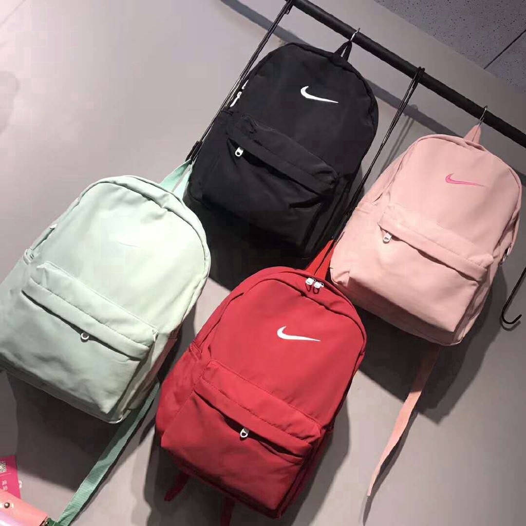 JA3 Ready Stock Nike Casual Backpack สำหรับทั้งชายและหญิง ใช้งานได้หลากหลายโอกาส