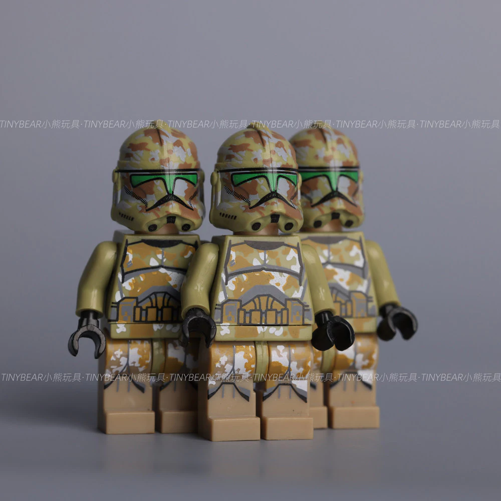 เลโก้ Star Wars 41st Ranger Elite Clone Trooper thumbnail 7