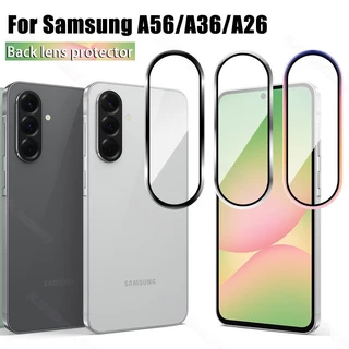 ฟิล์มกันรอย แบบเต็มเลนส์ สําหรับ Samsung A27 A37 A57 A17 A07 A06 A16 A26 A36 A56 9H นิรภัยใสฟิล์มกันรอยกล้อง 068