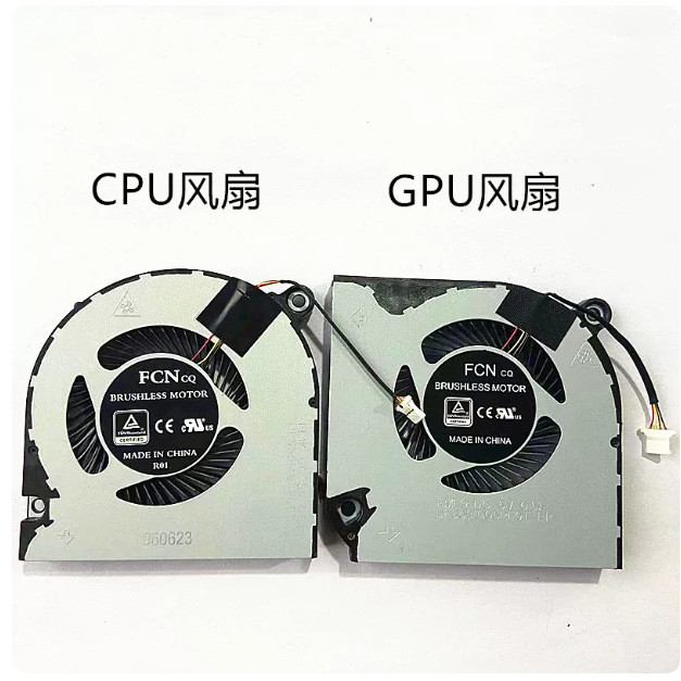 เหมาะสําหรับ Acer AN715-51 AN515-54 N18C3 AN517-51 พัดลม A715-74G N19C5