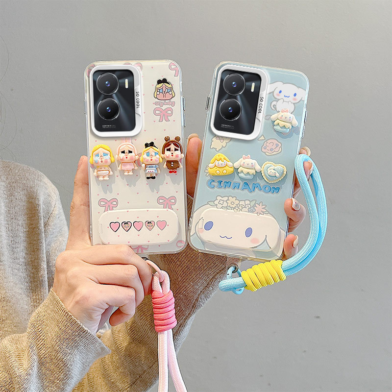เคสสําหรับ Vivo Y16 4G / Y56 5G / V2204 / V2214 TPU BBCYKZJ1