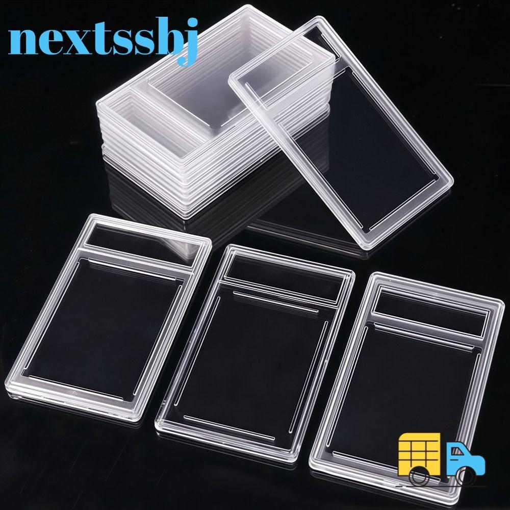 NEXTSTH 35PT กล่องการ์ดสะสม PSA Graded Card ใส ถอดออกได้ ป้องกันรังสียูวี ทนทาน สำหรับการ์ดสะสม เก็บรักษา จัดแสดง คุณภาพสูง