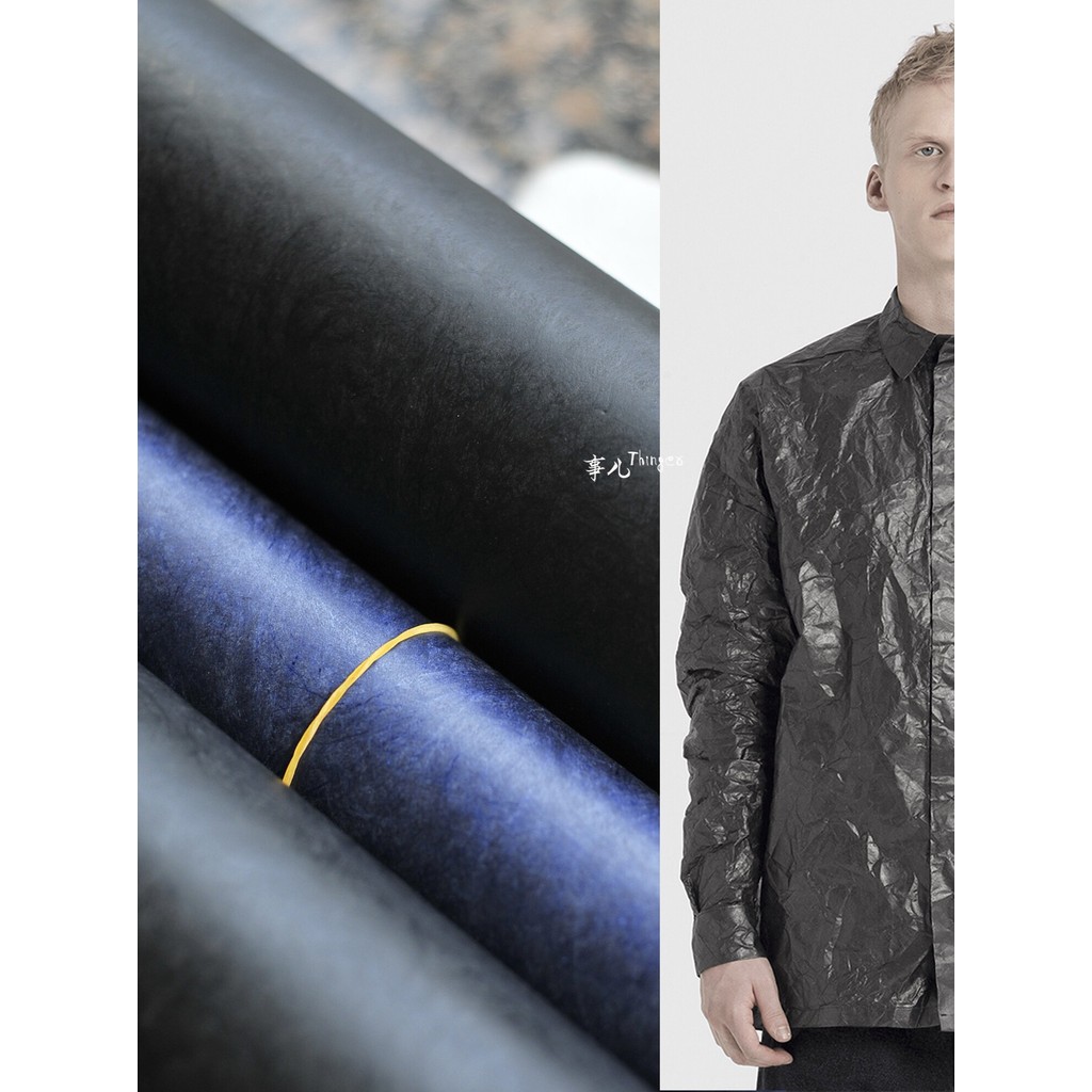 Shier Dupont Paper Tyvek Tyvek-Washable Paper Tear-Off Waterproof Designer Fabric Hard 5 สี