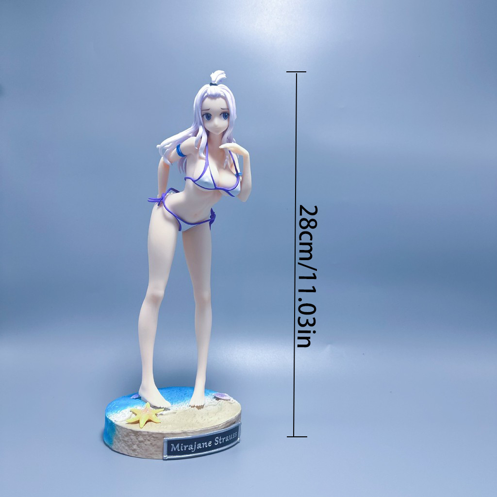 [Fairy Tail] ชุดว่ายน้ํา Miraj รุ่นยืน，figure，ตุ๊กตา, ตัวละครอนิเมะ, ของตกแต่ง, ผู้หญิงเซ็กซี่, โมเด