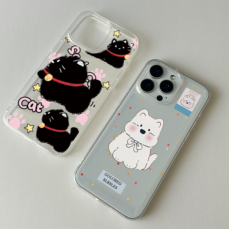 KingMall เคสโทรศัพท์ผู้หญิงลายอวกาศใสกันกระแทก OPPO A15 A16 A17 A18 A20 A35 A38 A54 A57 A77 A78 A79 เคสมือถือพรีเมี่ยม
